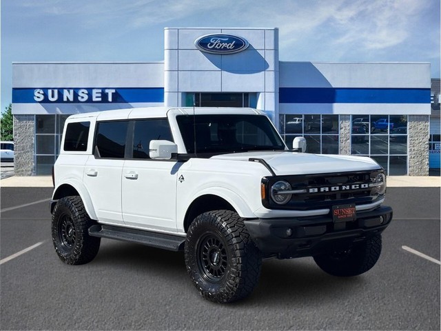 Waterloo IL 2025 Ford Bronco more details - ford bronco