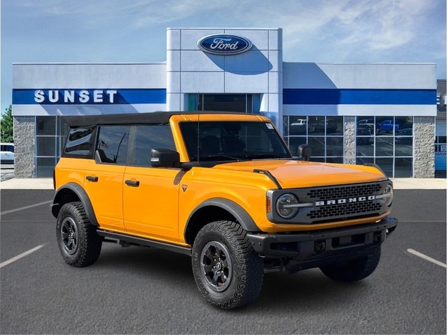 Waterloo IL 2021 Ford Bronco more details - ford bronco