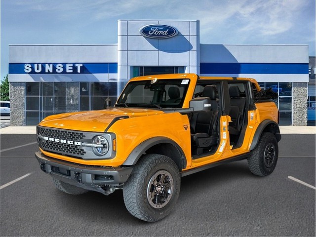 Waterloo IL 2021 Ford Bronco more details - ford bronco