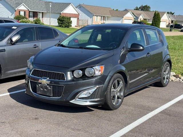 Waterloo IL 2016 Chevrolet Sonic more details - chevrolet sonic