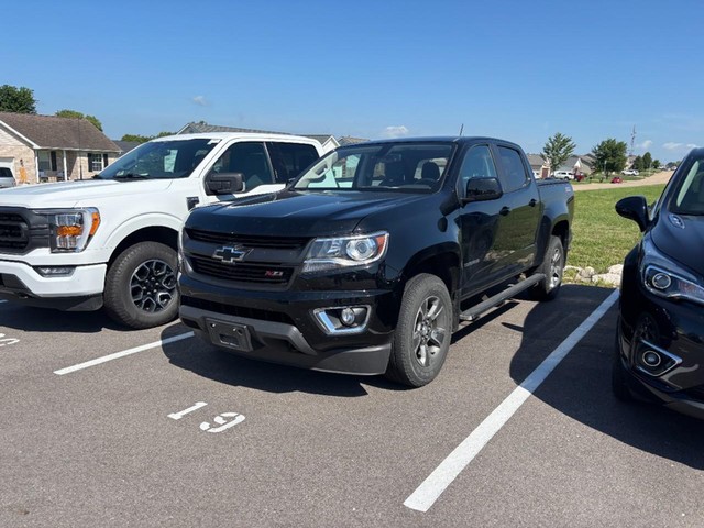Waterloo IL 2019 Chevrolet Colorado more details - chevrolet colorado