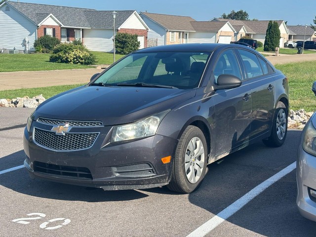 Waterloo IL 2014 Chevrolet Cruze more details - chevrolet cruze