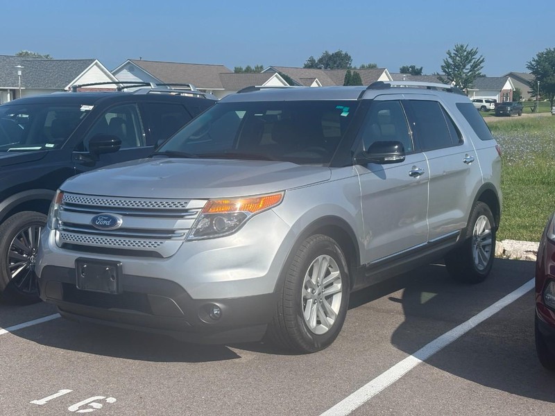Ford Explorer Vehicle Full-screen Gallery Image 01