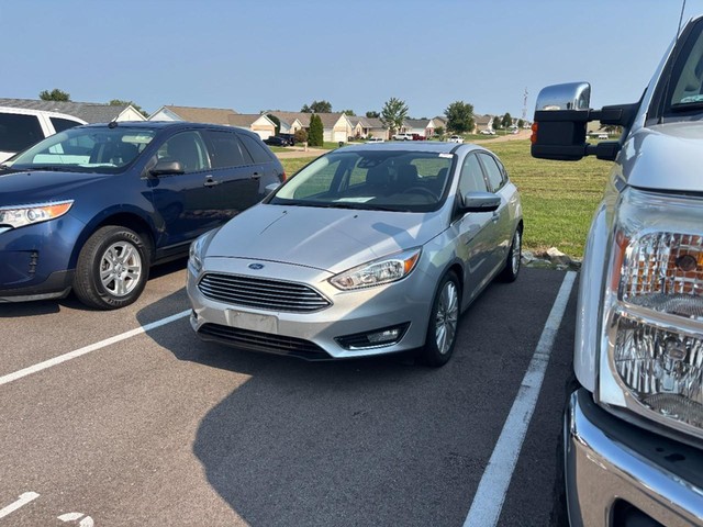 Waterloo IL 2017 Ford Focus Hatchback more details - ford focus hatchback