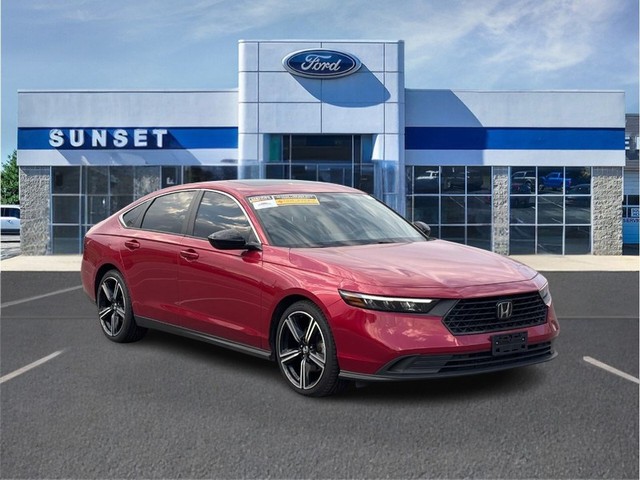 Waterloo IL 2023 Honda Accord Hybrid more details - honda accord hybrid