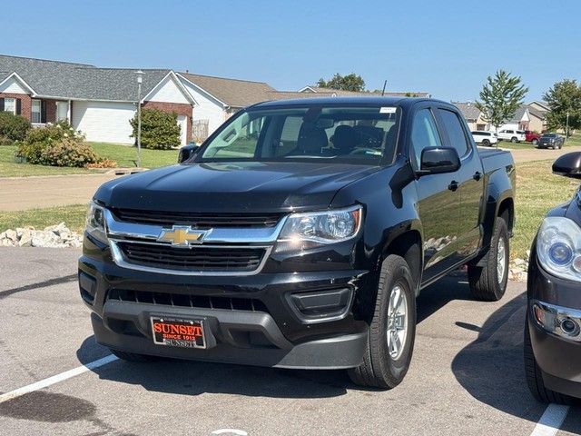 Waterloo IL 2018 Chevrolet Colorado more details - chevrolet colorado