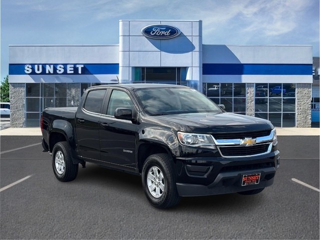 Waterloo IL 2018 Chevrolet Colorado more details - chevrolet colorado