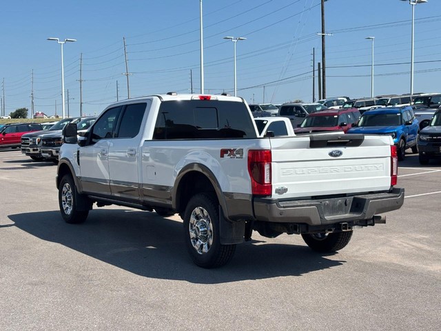 2022 Ford Super Duty F-350 SRW 4WD King Ranch Crew Cab thumbnail image 05