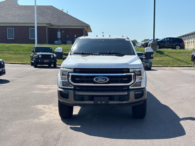 2022 Ford Super Duty F-350 SRW 4WD King Ranch Crew Cab thumbnail image 08