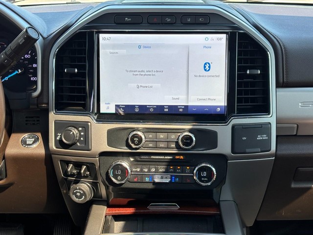 2022 Ford Super Duty F-350 SRW 4WD King Ranch Crew Cab thumbnail image 13