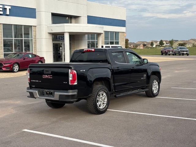 2019 GMC Canyon 4WD SLE Crew Cab thumbnail image 03