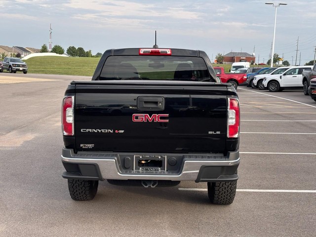 2019 GMC Canyon 4WD SLE Crew Cab thumbnail image 04