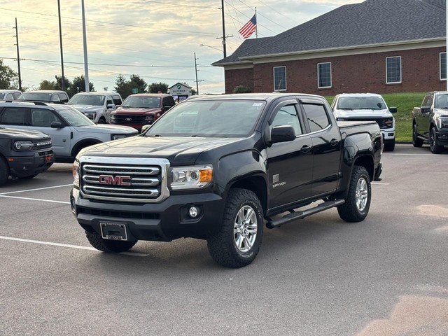 2019 GMC Canyon 4WD SLE Crew Cab thumbnail image 07