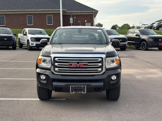 2019 GMC Canyon 4WD SLE Crew Cab thumbnail image 08