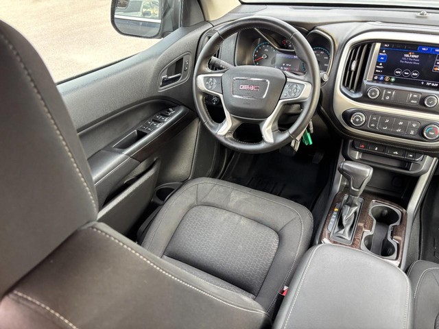 2019 GMC Canyon 4WD SLE Crew Cab thumbnail image 11