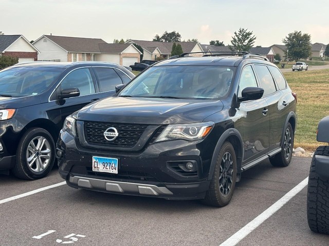 Waterloo IL 2020 Nissan Pathfinder more details - nissan pathfinder
