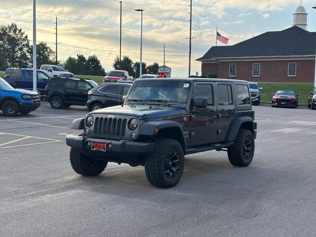 2017 Jeep Wrangler Unlimited Sport thumbnail image 07