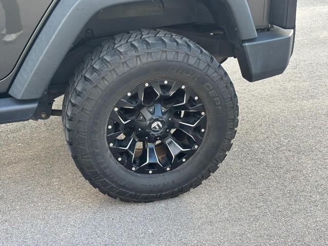 2017 Jeep Wrangler Unlimited Sport thumbnail image 09