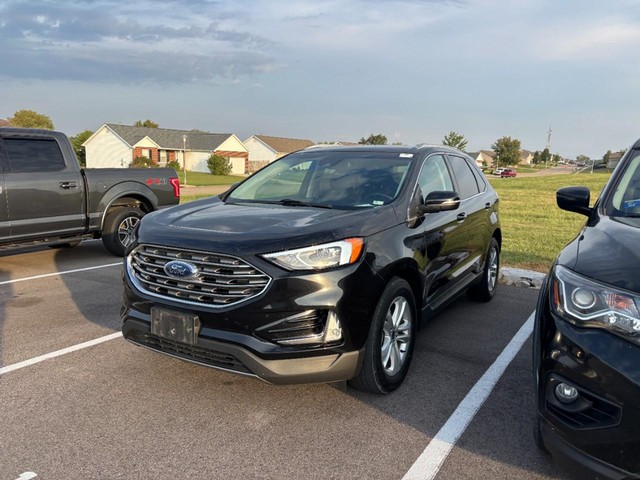 Waterloo IL 2019 Ford Edge more details - ford edge