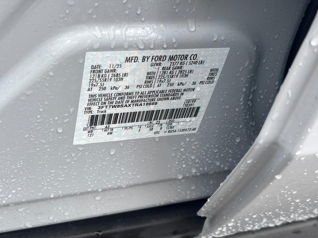 2026 Ford Maverick LARIAT thumbnail image 25