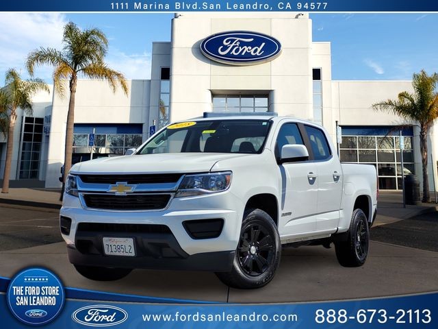 more details - chevrolet colorado