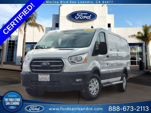 more details - ford transit cargo van