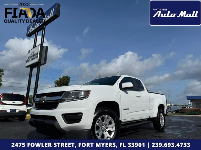 more details - chevrolet colorado