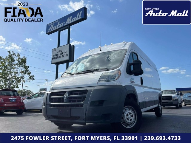 more details - ram promaster cargo van