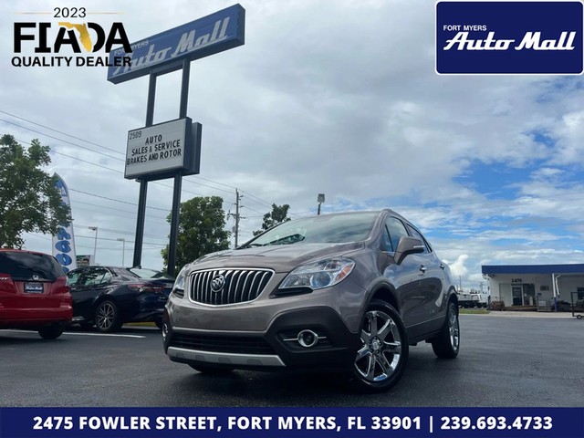 more details - buick encore