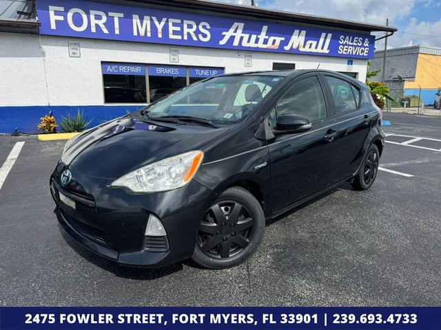 more details - toyota prius c