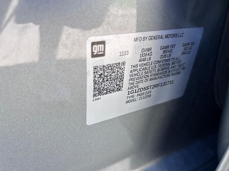 Chevrolet Malibu Vehicle Full-screen Gallery Image 20