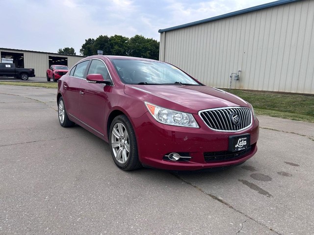 more details - buick lacrosse