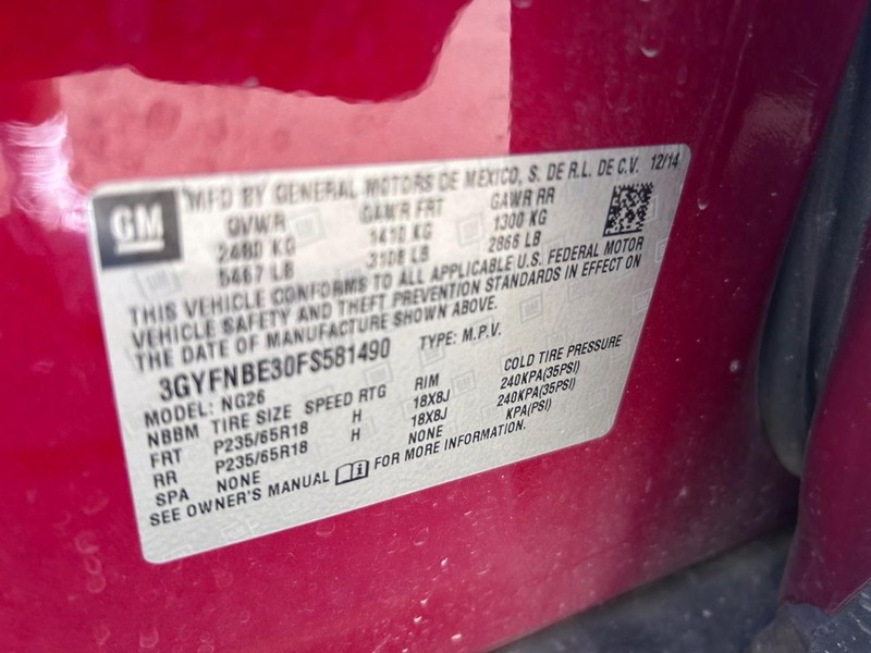 Cadillac SRX Vehicle Full-screen Gallery Image 23