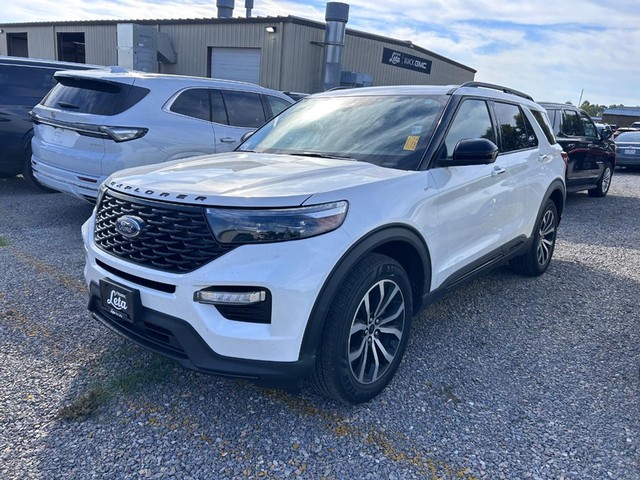 Cape Girardeau MO 2022 Ford Explorer more details - ford explorer