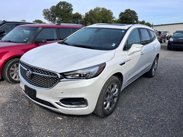 more details - buick enclave