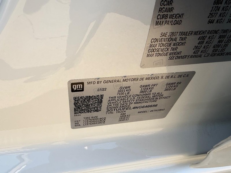 GMC Sierra 1500 Vehicle Full-screen Gallery Image 22