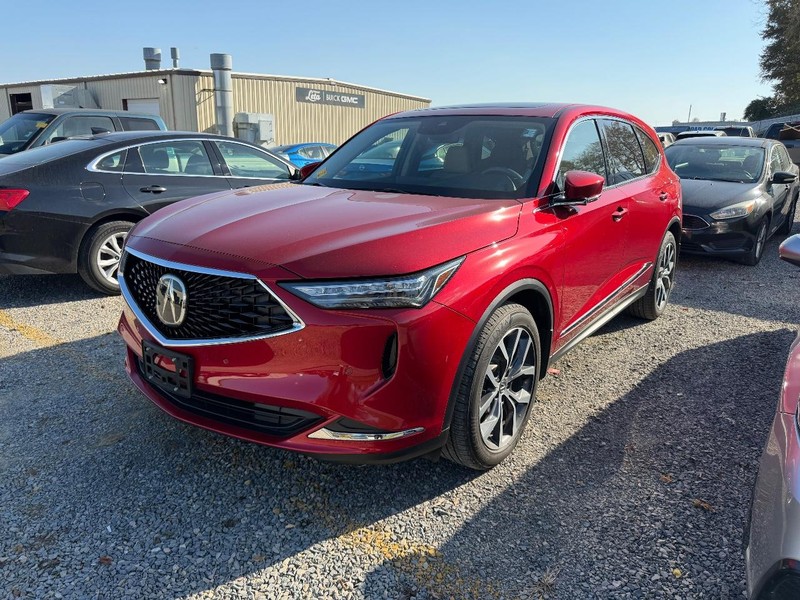 Acura MDX Vehicle Full-screen Gallery Image 01