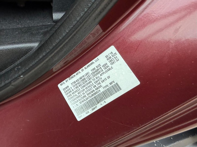 Honda Odyssey Vehicle Full-screen Gallery Image 25