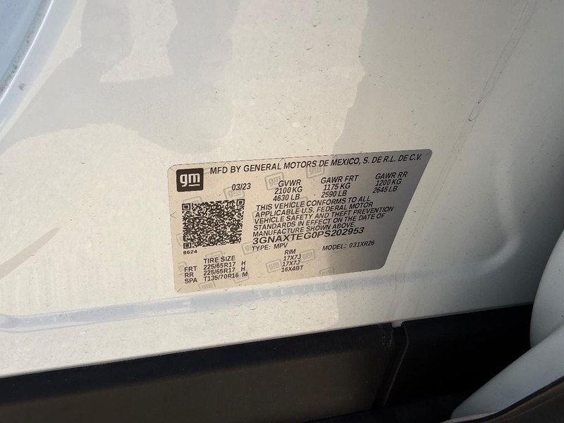 Chevrolet Equinox Vehicle Full-screen Gallery Image 21