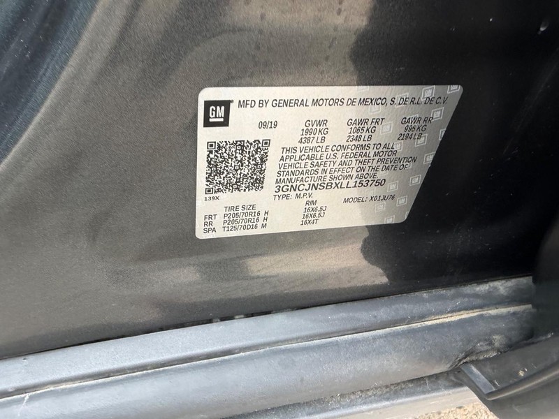 Chevrolet Trax Vehicle Full-screen Gallery Image 20