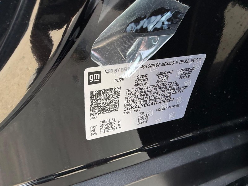 GMC Terrain Vehicle Full-screen Gallery Image 23