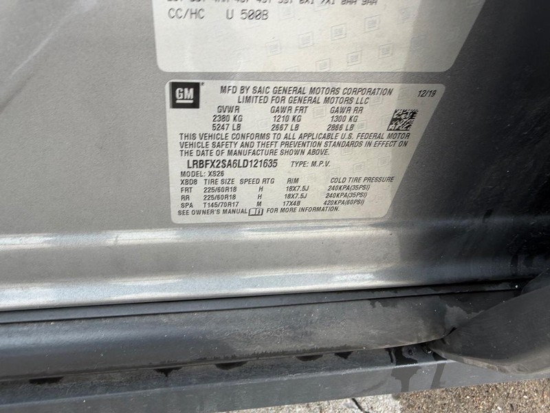 Buick Envision Vehicle Full-screen Gallery Image 23