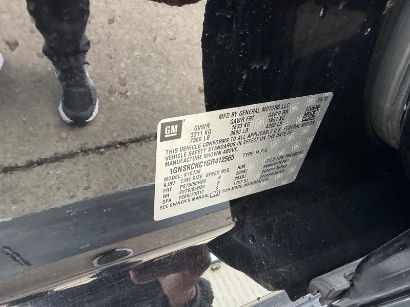 Chevrolet Tahoe Vehicle Full-screen Gallery Image 22