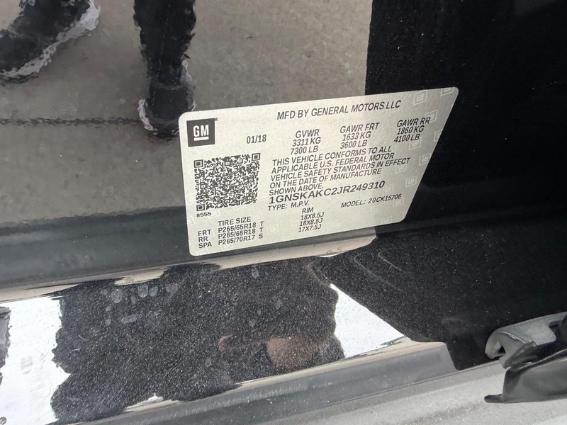 Chevrolet Tahoe Vehicle Full-screen Gallery Image 20