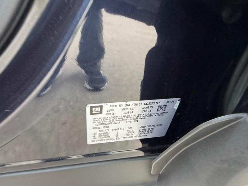 Chevrolet TrailBlazer Vehicle Full-screen Gallery Image 20