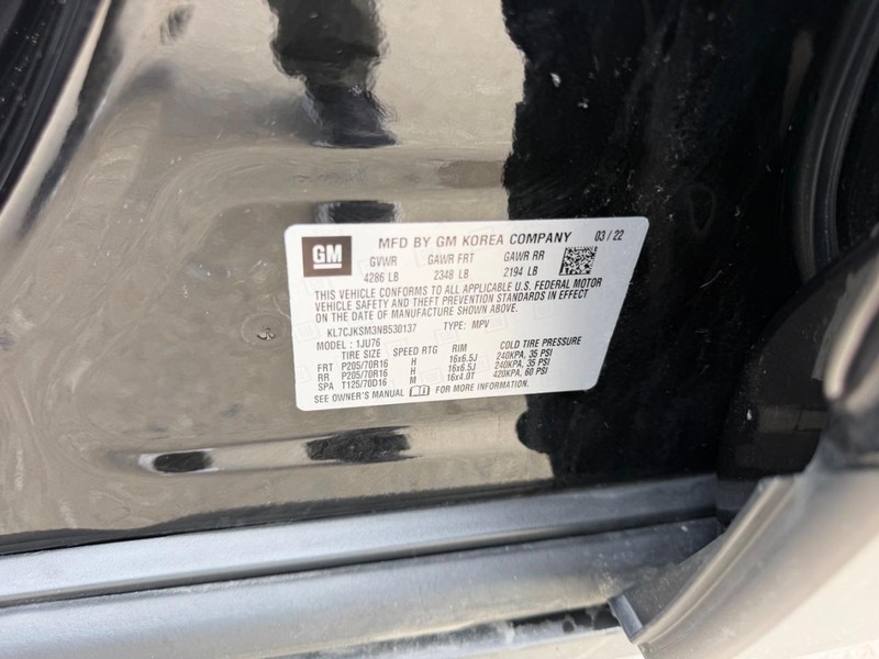 Chevrolet Trax Vehicle Full-screen Gallery Image 20