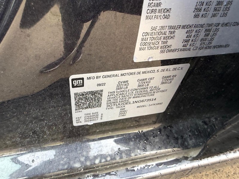 GMC Sierra 1500 Vehicle Full-screen Gallery Image 22