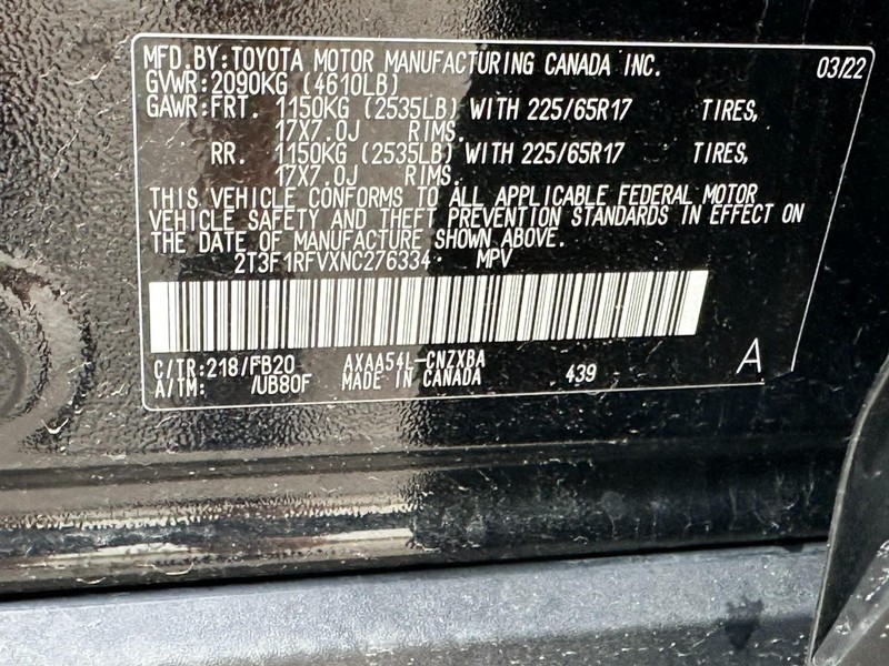 Toyota RAV4 Vehicle Full-screen Gallery Image 23