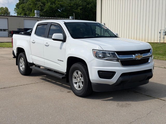 more details - chevrolet colorado