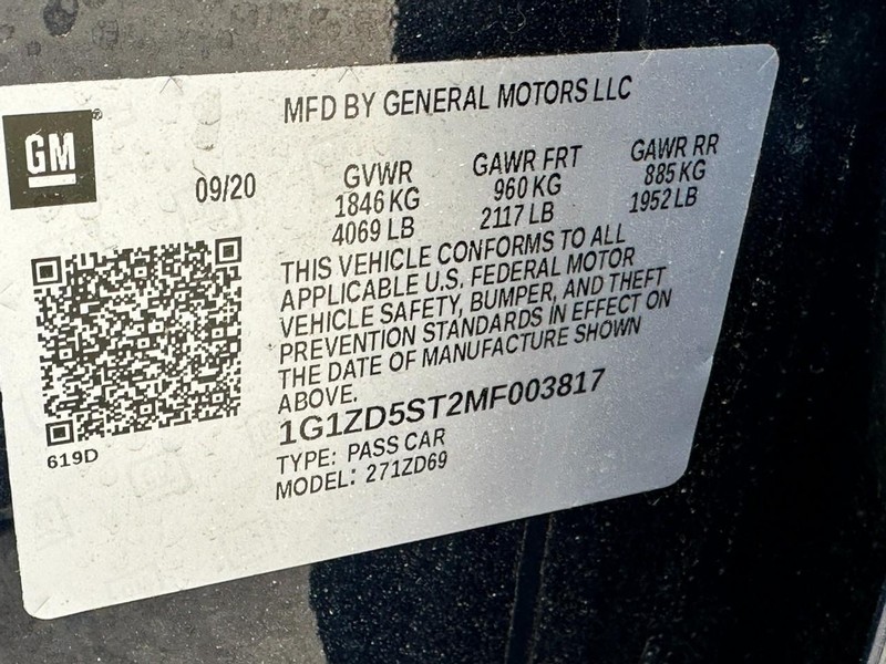 Chevrolet Malibu Vehicle Full-screen Gallery Image 20